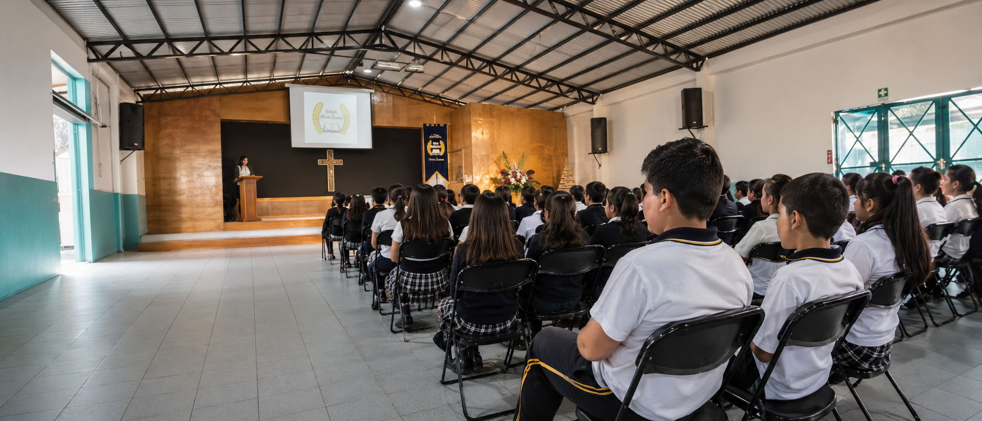 Anuncios del colegio