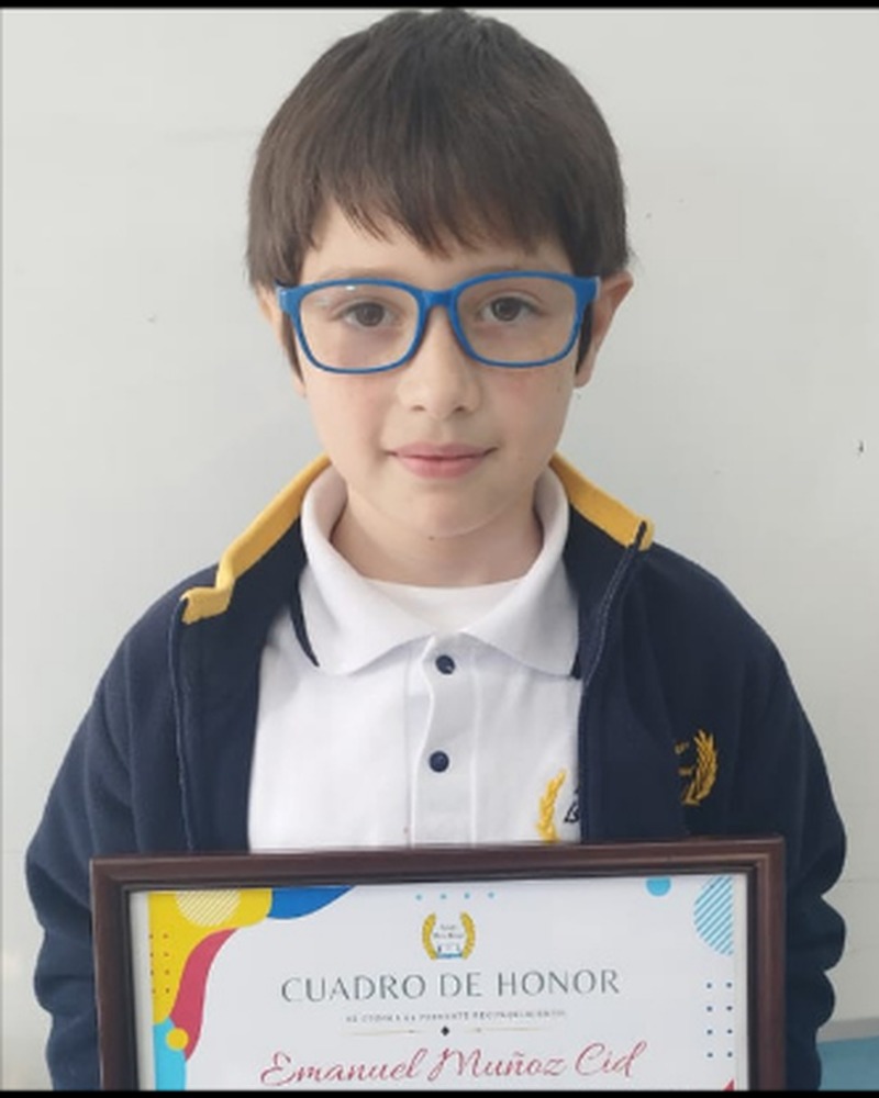 EMANUEL ARMANDO ADEMAR MUÑOZ CID - 5° Básico A