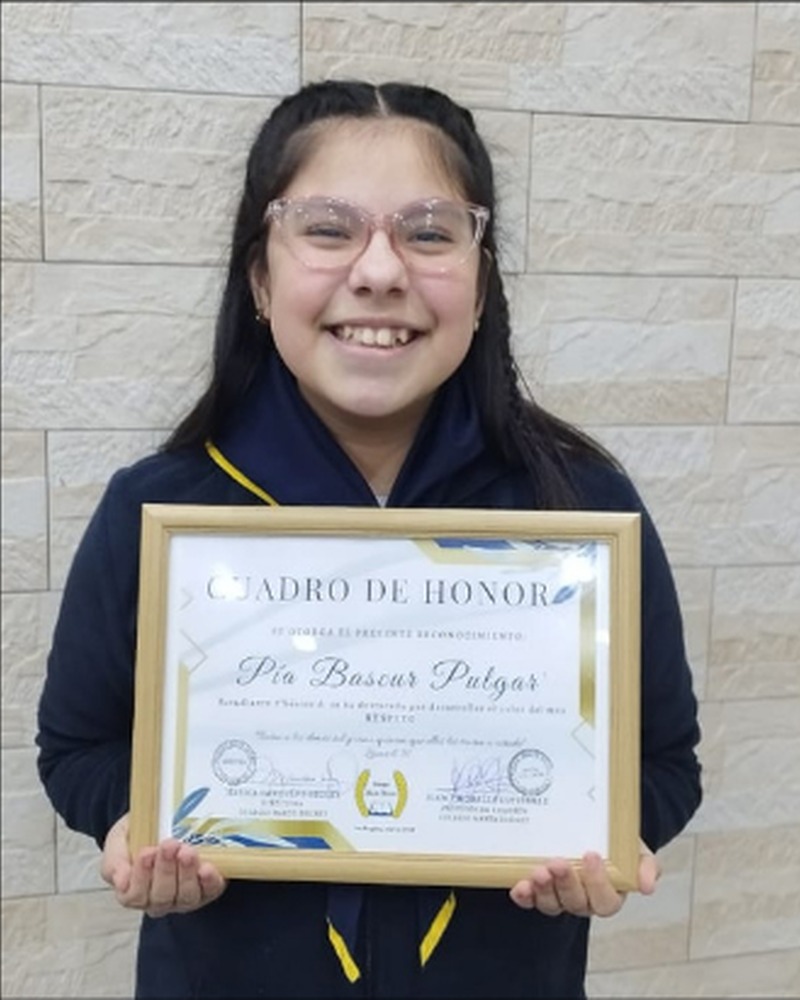 PÍA CATALINA BASCUR PULGAR - 7° Básico A