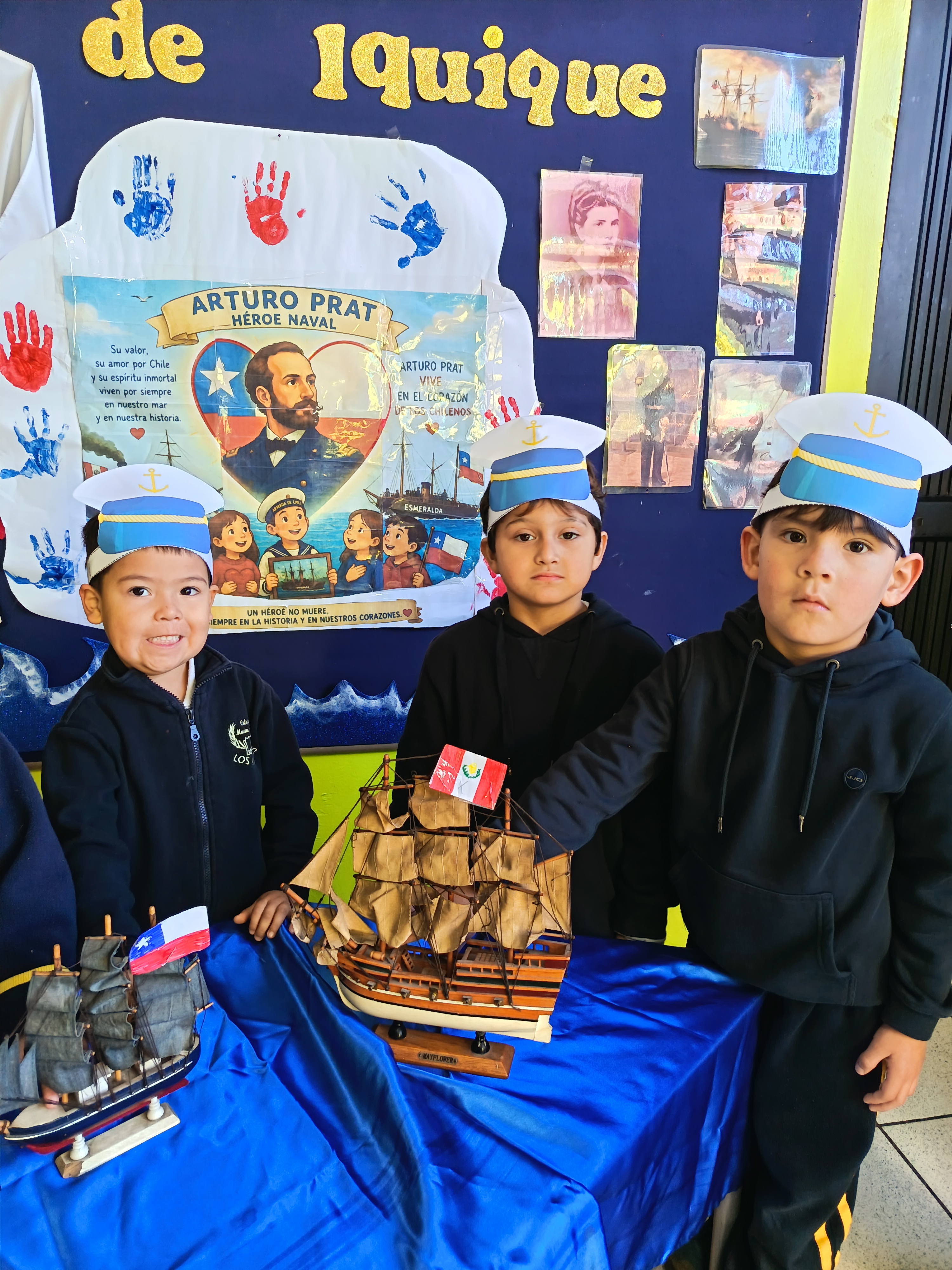 🇨🇱 Conmemoración del 21 de Mayo en Educación Parvularia