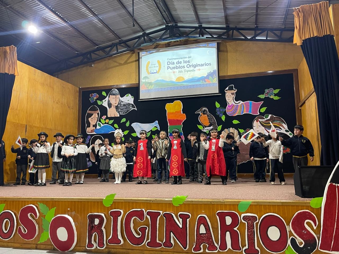 Acto de Conmemoración del Día de los Pueblos Originarios / We Txipantu