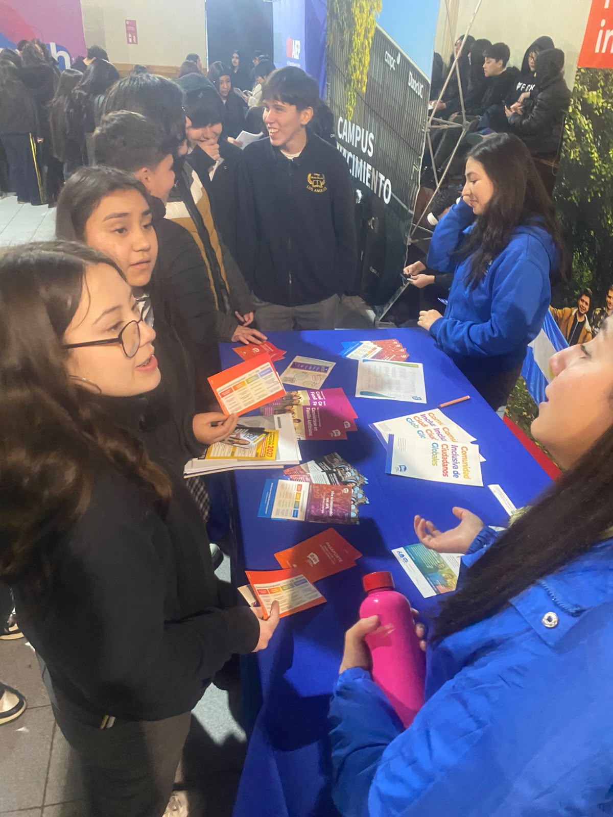 🎓 Casa Abierta de Educación Superior