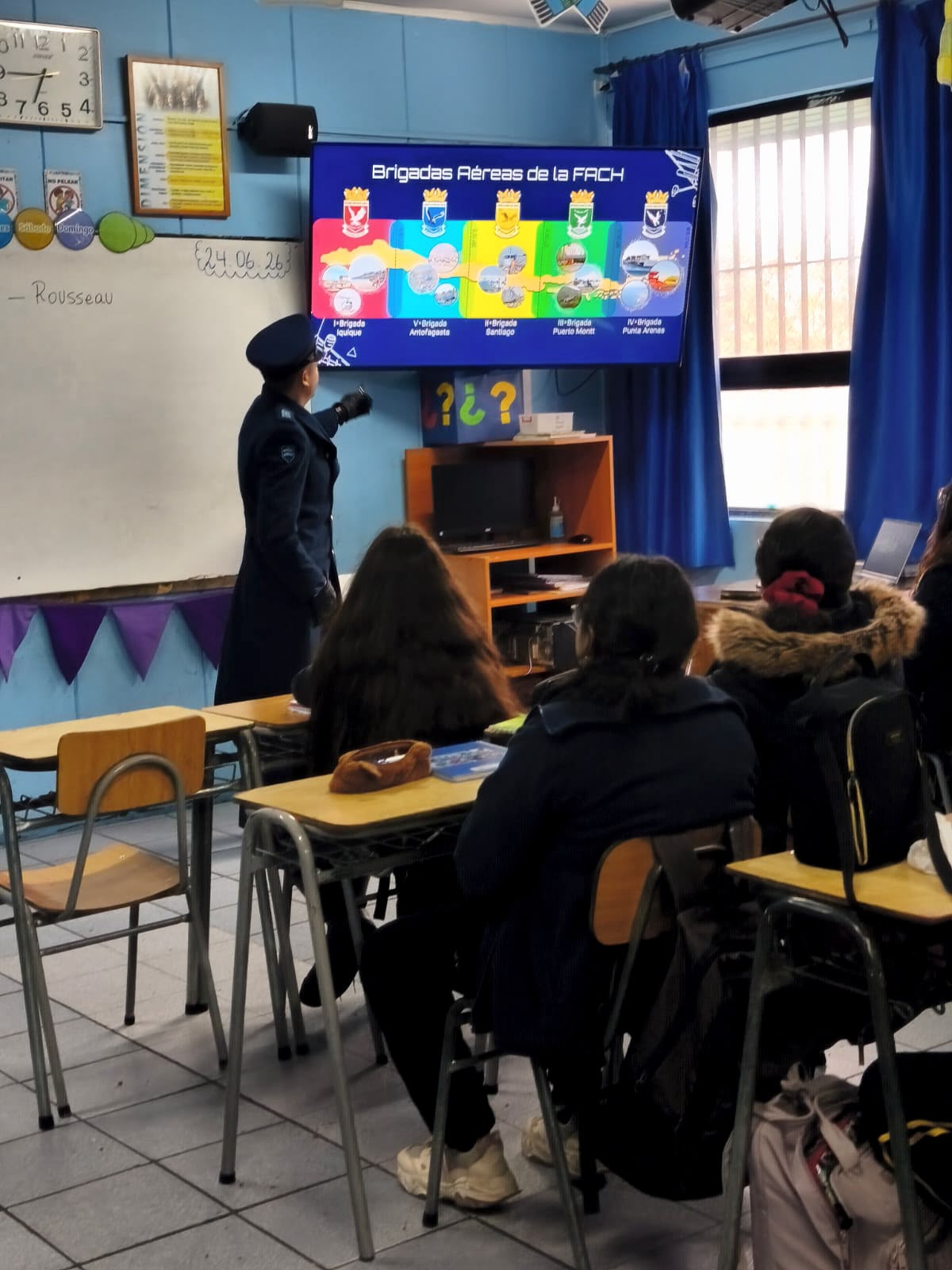 ✈️ Charla Vocacional de la Fuerza Aérea de Chile