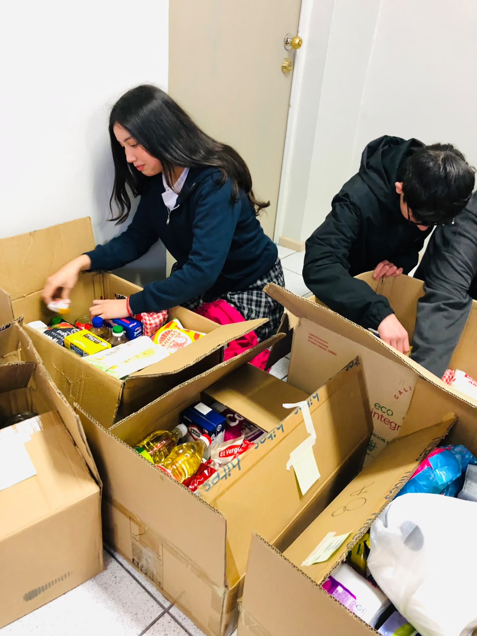🤝 Acción Solidaria del Centro de Estudiantes