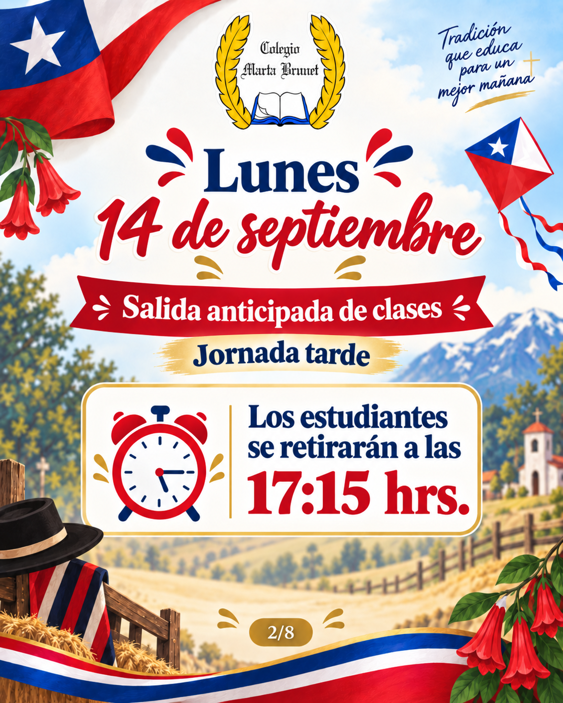 🇨🇱 ¡Vivamos juntos nuestra Semana de Fiestas Patrias 2026! 🇨🇱