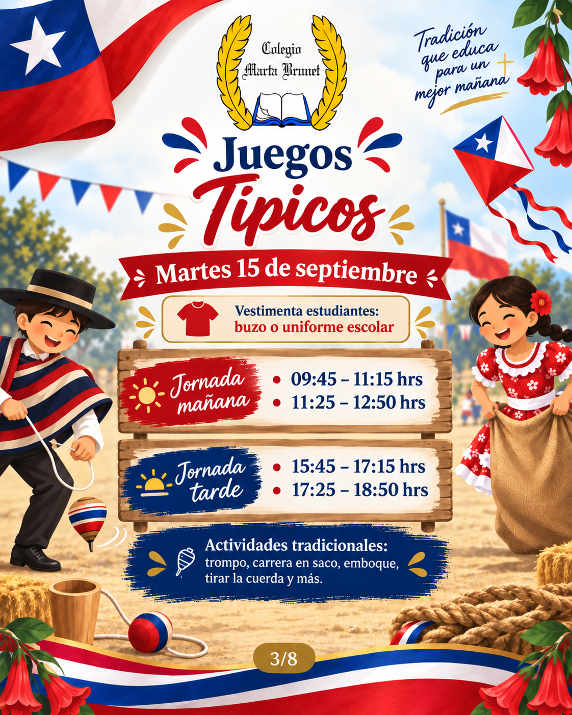 🇨🇱 ¡Vivamos juntos nuestra Semana de Fiestas Patrias 2026! 🇨🇱