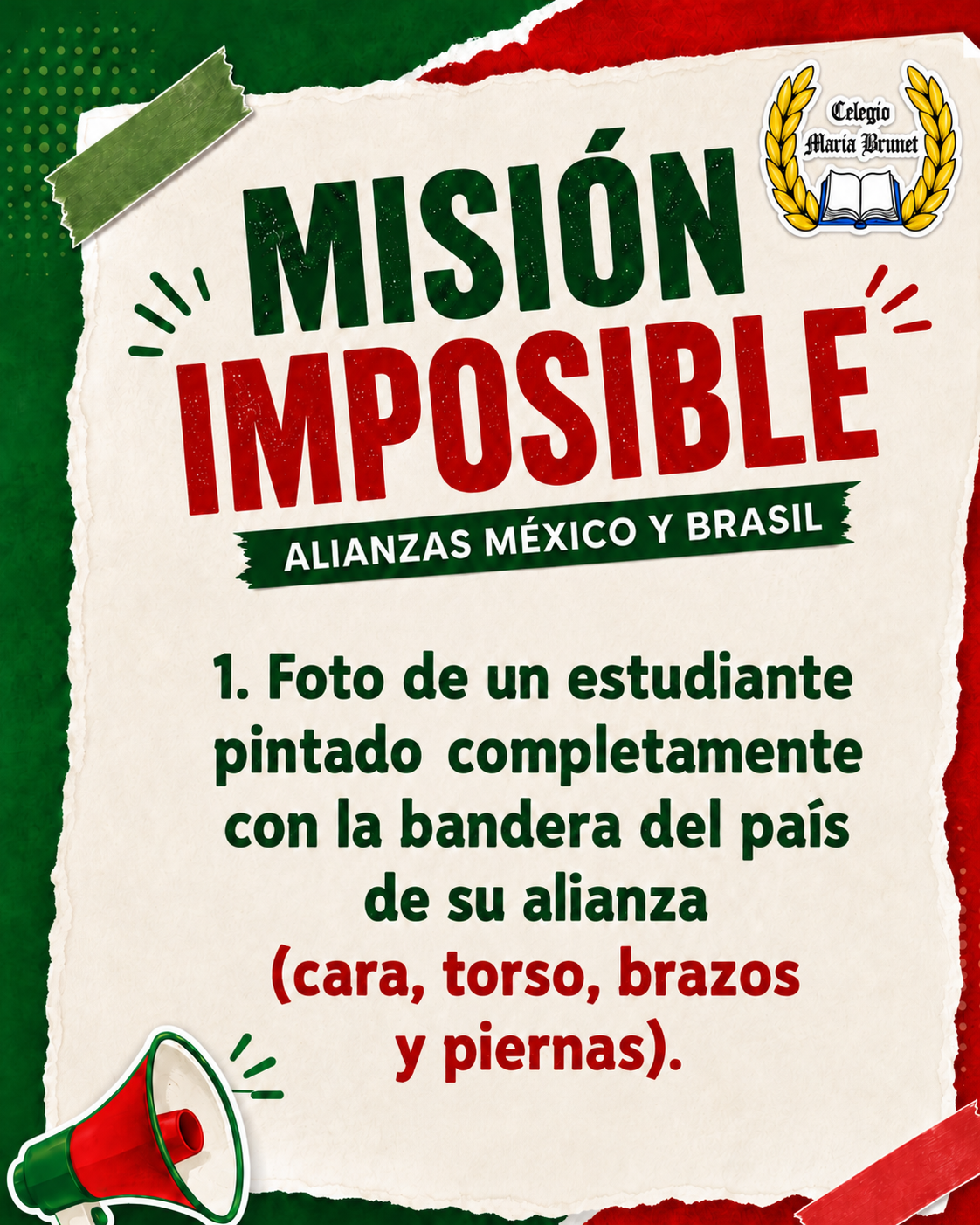 🇲🇽🇧🇷 ¡COMIENZA LA MISIÓN IMPOSIBLE! 🔥