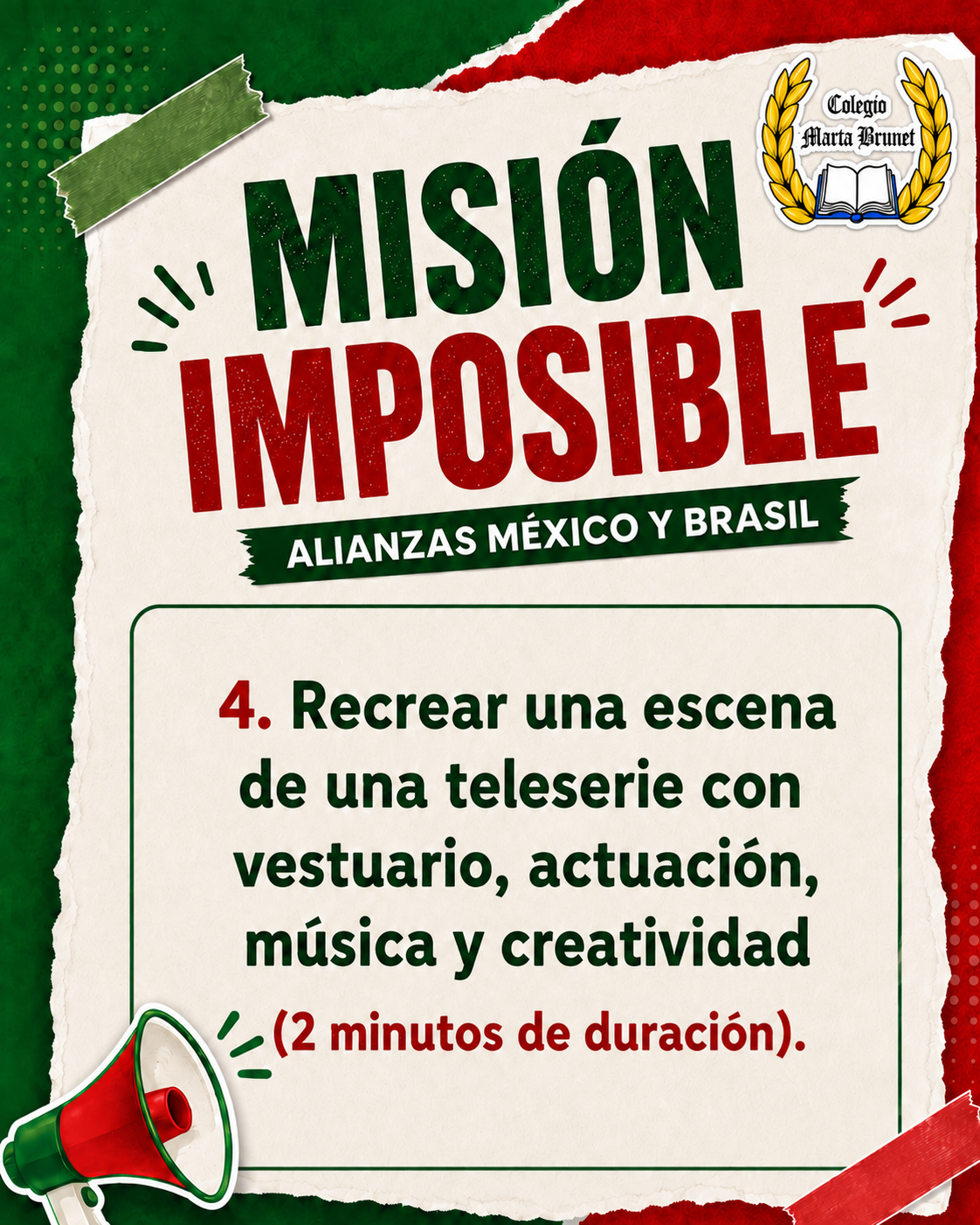 🇲🇽🇧🇷 ¡COMIENZA LA MISIÓN IMPOSIBLE! 🔥