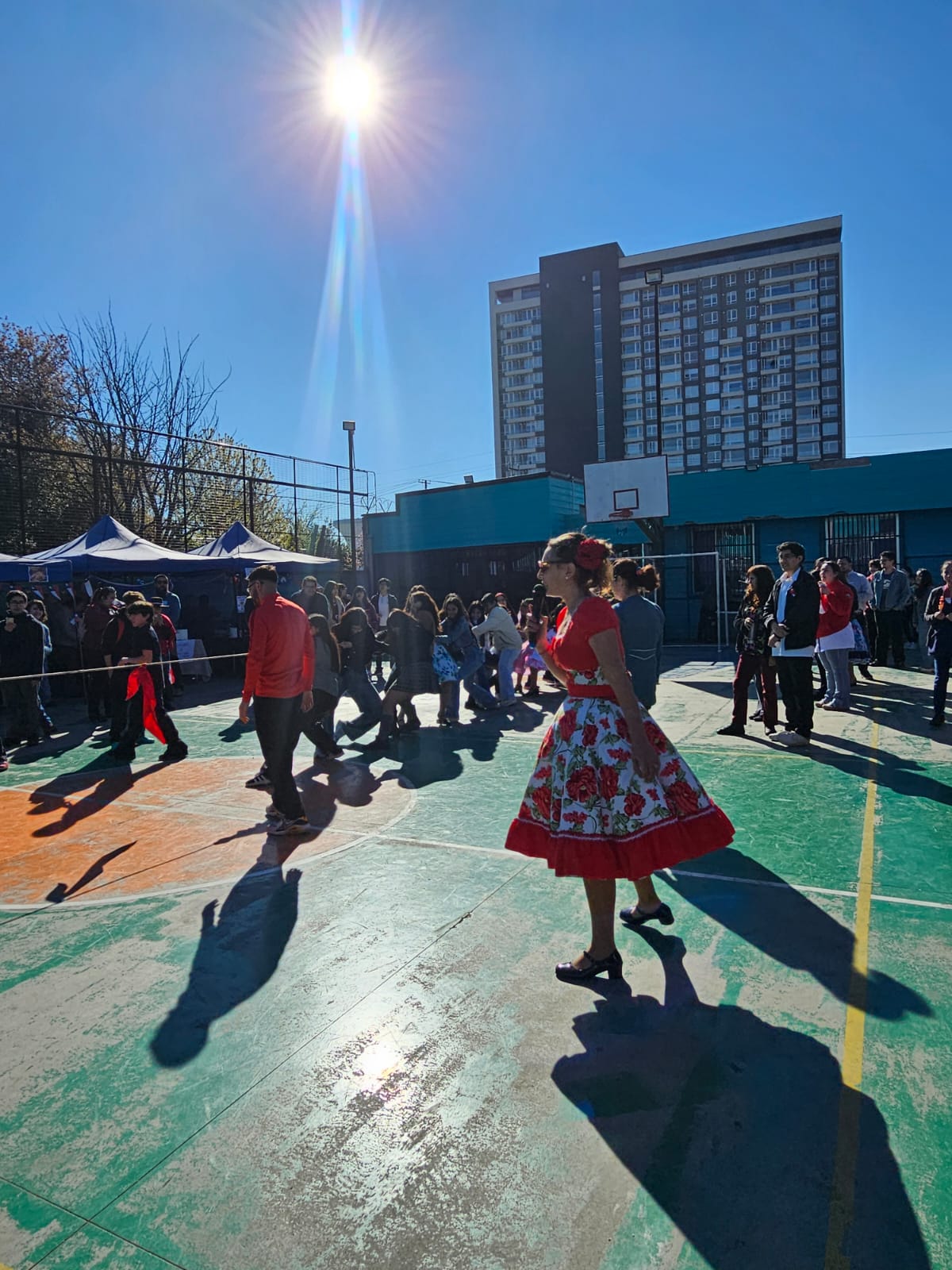 ¡Así vivimos nuestras Fiestas Patrias en el Colegio Marta Brunet! 🇨🇱❤️